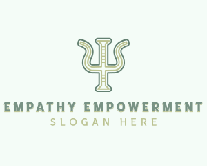 Wellness Psychology Therapist logo design