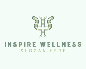 Wellness Psychology Therapist logo design