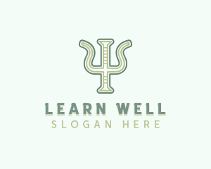 Wellness Psychology Therapist logo design