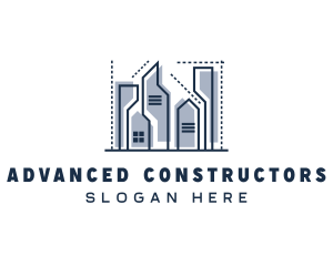 Building Construction Company logo design