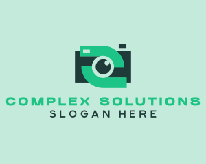 Green Video Camera logo design