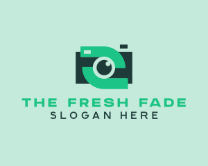 Green Video Camera logo design