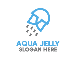 Tech Jellyfish Data logo design