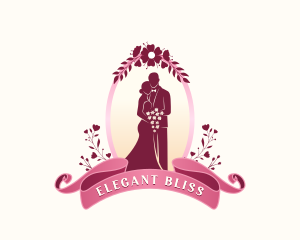 Floral Wedding Ceremony logo