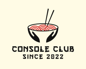 Japanese Ramen Bowl logo design