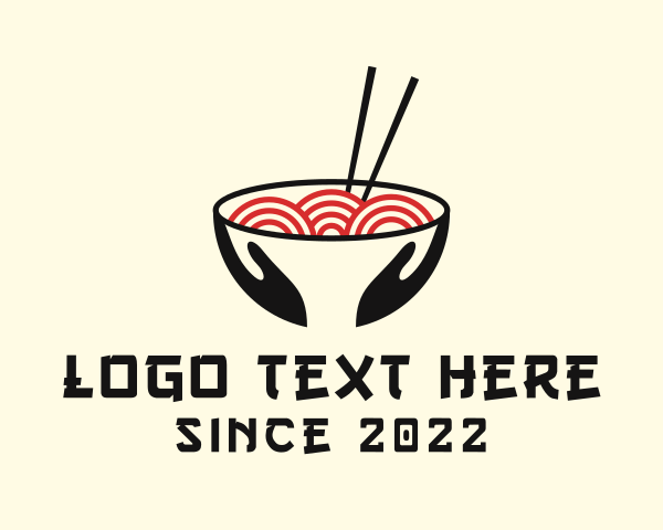 Noodle House logo example 2