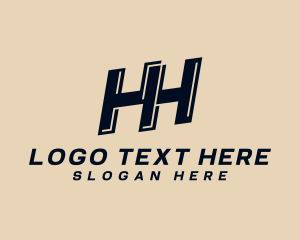 Company Brand Letter H logo