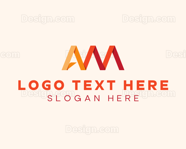 Corporate Business Letter AM Logo