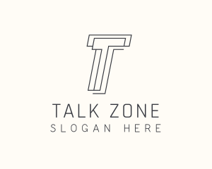 Slant Business Firm logo design