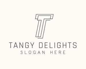 Slant Business Firm logo design