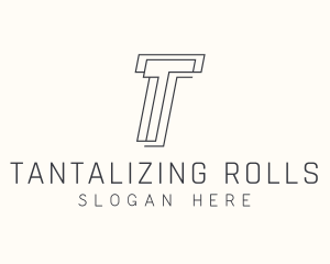 Slant Business Firm logo design