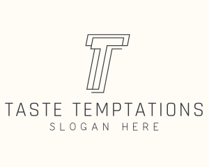 Slant Business Firm logo design