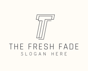 Slant Business Firm logo design