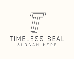 Slant Business Firm logo design