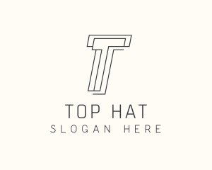 Slant Business Firm logo design