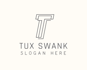 Slant Business Firm logo design