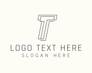 Architecture - Architecture Slant Builder logo design