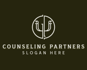 Psychology Counseling Wellness logo