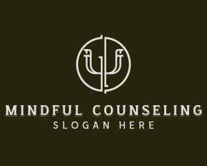 Psychology Counseling Wellness logo