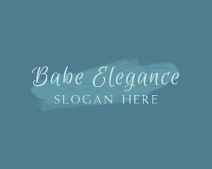 Elegant Cosmetic Beauty logo design