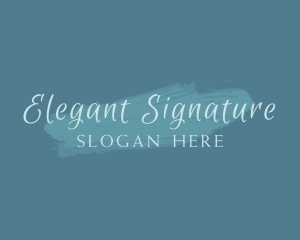 Elegant Cosmetic Beauty logo design