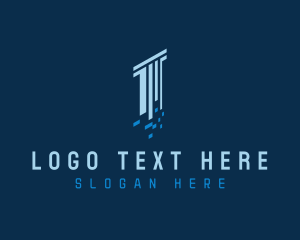 Digital Pixel Column logo