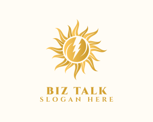 Electric Solar Sun logo