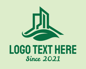 Green Eco Building  logo