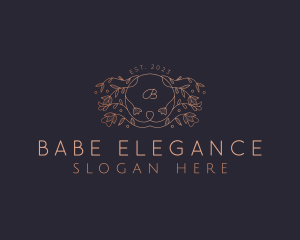 Elegant Floral Beauty logo design