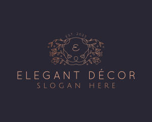 Elegant Floral Beauty logo design