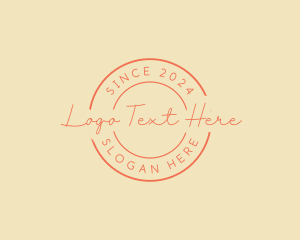 Minimalist Script Beauty logo