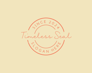 Minimalist Script Beauty logo design