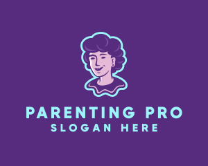 Happy Mother Parent  logo