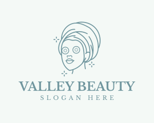 Spa Beauty Face logo design