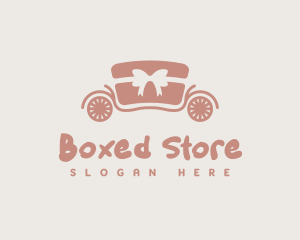 Novelty Gift Boutique Carriage logo design