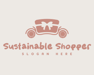 Novelty Gift Boutique Carriage logo design