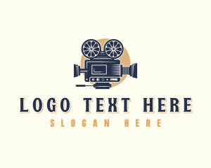 Cinema Film Camera logo