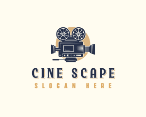 Cinema Film Camera logo