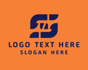 Digital Media Letter S Logo