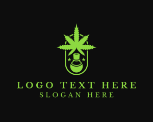 Cannabis Drug Medicine logo