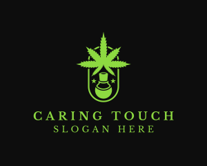 Cannabis Drug Medicine logo