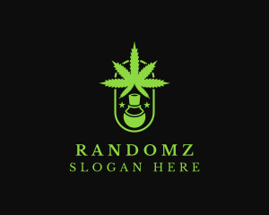 Cannabis Drug Medicine logo