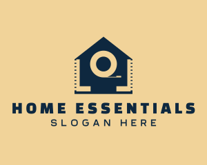 Construction Home Improvement Tools logo design