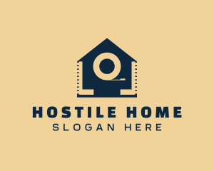 Construction Home Improvement Tools logo design