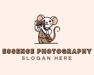 Photographer Mouse Camera logo