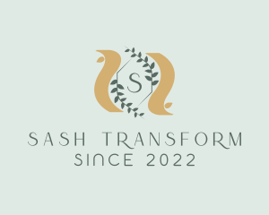 Laurel Sash Crest logo