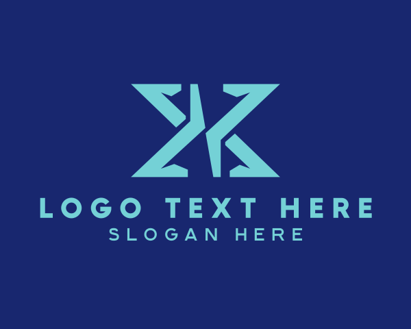 Abstract Design logo example 3