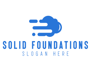 Blue Cloud Computing Logo