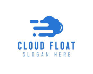 Blue Cloud Computing logo design