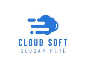 Blue Cloud Computing logo design